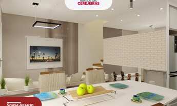 Imagem 2: Sobrado-Condomínio Bosque das Cerejeiras - Eugenio de Mello -com 3 dormitórios,1suíte/área