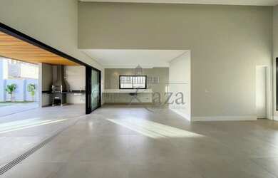 Imagem 2: Casa Térrea Condomínio - Urbanova - Condomínio Colinas do Paratehy Norte - 4 Suítes - 300m