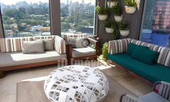 Imagem 2: Cobertura duplex em Pinheiros vista 360°