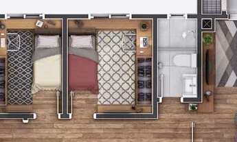 Imagem 5: 3 quartos com 1 vaga