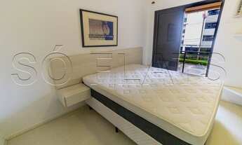 Imagem 7: Flat Personal para locação próximo do comércio em Moema com 42m² e 1 dormitório