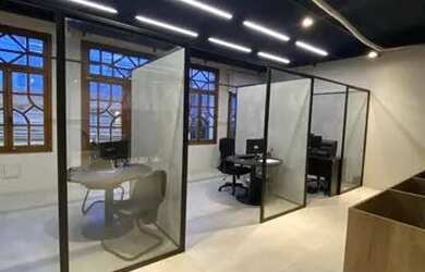 Imagem 4: Sala - Escritório Mobiliado para locação