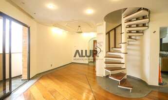 Imagem 2: Cobertura duplex para aluguel e venda possui 280 metros quadrados com 4 quartos