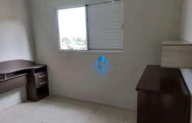 Imagem 6: Apartamento com 1 dormitório para alugar, 45 m² por R$ 2.409/mês - Nova Gerti - São Caetan