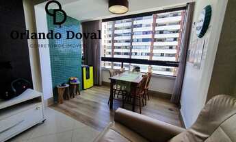 Imagem 4: Apartamento para venda possui 80m com 3 quartos no condomínio Alto do Parque, Pituba - Sal