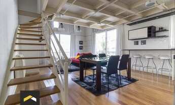 Imagem 6: Apartamento Duplex com 1 dormitório para alugar, 82 m² por R$ 5.990,00/mês - Moinhos de Ve