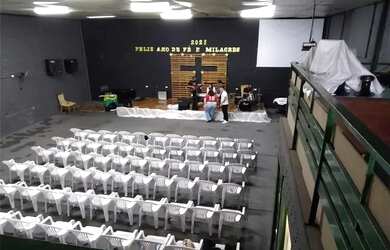 Imagem 6: Depósito de esquina com mesanino e 2 vestiários no Sarandi