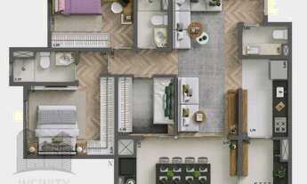 Imagem 7: Apartamento com 3 quartos, 76m², à venda em São Paulo, Chácara Santo Antônio (Zona Sul