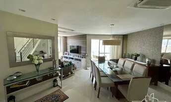 Imagem 6: Quatro Paredes Vende- Excelente cobertura duplex localizada na Península no condomínio Man