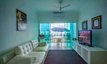 Imagem 2: Apartamento com 3 dormitórios para alugar, 140 m² por R$ 9.500,00 - Pitangueiras - Guarujá