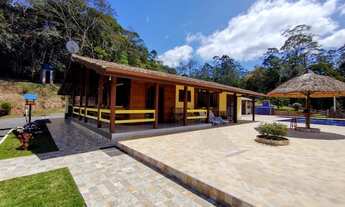 Imagem 4: Maravilhoso sítio que fica a 1 km do asfalto em Varinhas, possuindo 24.000m2