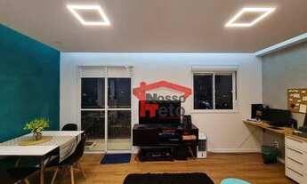 Imagem 2: Apto no cond. New Life Freguesia c/ sala ampliada