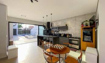 Imagem 5: Urbanova - Casa de alto padrão - Condominio Jaguary - 4 Suítes - 300m² - Acabamento Impe