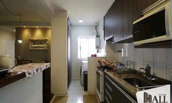 Imagem 5: Apartamento à Venda Jardim Tarraf II com 3 Quartos 87m², 2Vagas