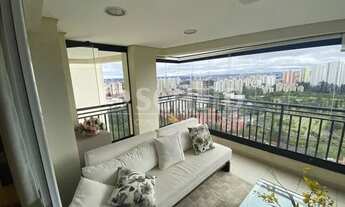 Imagem 7: Lindissimo apto. andar alto e semi mobiliado. o melhor condominio clube de São Paulo