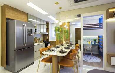 Imagem 3: Apartamento para venda possui 37 metros quadrados com 2 quartos em Centro - Guarulhos - SP