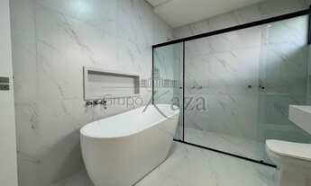 Imagem 7: Casa Térrea Condomínio - Urbanova - Condomínio Colinas do Paratehy Norte - 4 Suítes - 300m