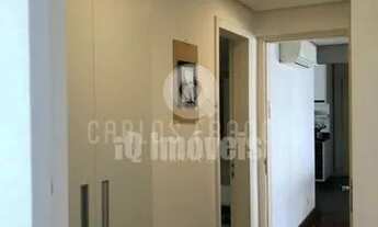 Imagem 2: Belíssimo apto de 100m² no Brooklin, reformado - 2 dorm sendo 1 suíte