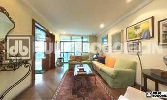 Imagem 7: Apartamento a venda no Leblon 2ªquadra da praia prédio de luxo varanda 3 quartos 2vagas