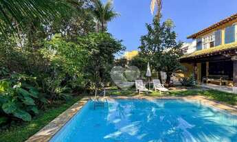 Imagem 5: Casa com Terreno 573 m² Área construída 519 m² , à venda por R$ 1.800.000 -Recreio dos Ban