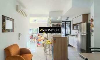 Imagem 2: Apartamento com 1 dormitório para alugar, 53 m² por R$ 3.479,00/mês - Menino Deus - Porto