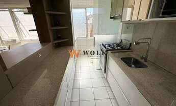 Imagem 4: 3 DORMITÓRIOS SENDO 1 SUÍTE - MOBILIADO - CLIMATIZADO - VAGA DE GARAGEM