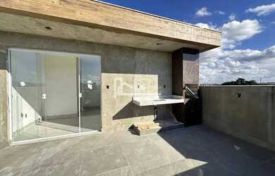 Imagem: Cobertura Nova - Candelária - BH - 2 Quartos