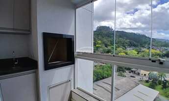Imagem 2: Apartamento novo semimobiliado disponível para locação no bairro Velha, em Blumenau/SC