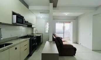 Imagem 2: Apartamento Semi Mobiliado com 2 quartos em Florianópolis/SC! Sacada com Churrasqueira e 1