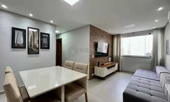 Imagem: Apartamento reformado com varanda e lazer