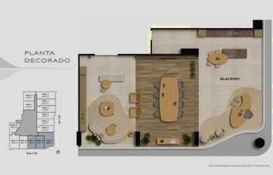 Imagem 3: Sala comercial no Setor Bueno Consultório / Escritório