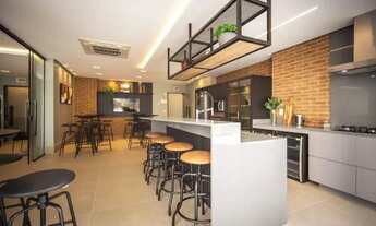 Imagem 2: Studio com sacada no centro de Criciúma em prédio NOVO para morar ou investir