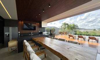 Imagem 4: Casa à venda, 4 quartos, 4 suítes, 6 vagas, Alphaville Lagoa dos Ingleses - Nova Lima/MG