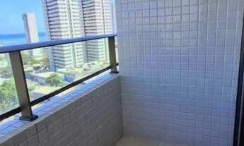 Imagem 6: Apartamento com 2 quartos, cozinha americana, varanda com sacada e 2 vagas à VENDA com 50m