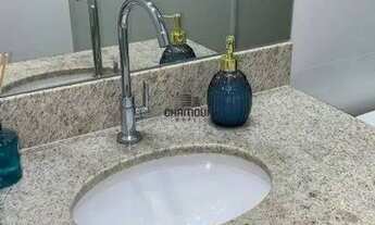 Imagem 4: Apartamento Alto Padrão, 02 Quartos, 01 Suite, 03 vagas de Garagem, Area de Lazer Completa