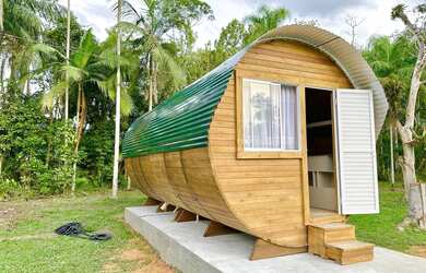 Imagem 4: Cabanas Casa com 2 dormitórios