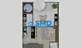 Imagem 7: Vende-se Casa duplex no Buritis - LUXUS GARDEN