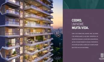 Imagem 3: Cedro, Apartamento 3 E 4 Suítes Distribuído Em 154M² E 3 Vagas De Garagem No Horto Florest