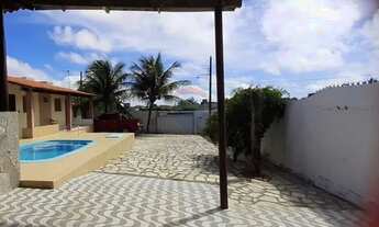 Imagem 2: Casa de Praia com Piscina e Vista Mar em Tabatinga