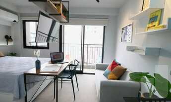 Imagem: Studio Mobiliado e Decorado para Locação