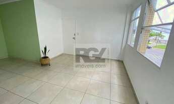 Imagem 2: Apartamento com 2 dormitórios para alugar, 82 m² por R$ 4.800,00/mês - Aparecida - Santos