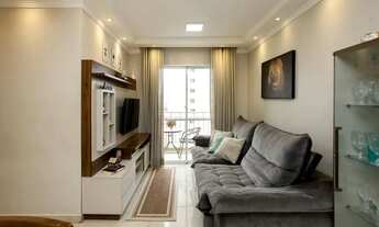 Imagem 3: Apartamento tipo para venda em Piqueri com 3 quartos, sendo 1 suíte, 67m²