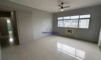 Imagem 3: Apartamento à venda frente 2 quartos vaga Campo Grande Santos/SP