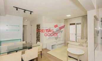 Imagem 2: Apartamento com 2 dormitórios para alugar, 117 m² por R$ 3.988,00/mês - Portão - Curitiba