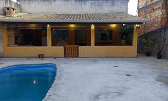 Imagem 4: Vendo lindíssima casa em Contagem estilo chacara com piscina.