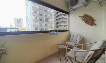 Imagem 3: Apartamento 2 dorms 1 suite - Varanda Frente Rua na Tupi - 300mts da praia!