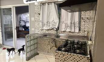 Imagem 5: Casa sobreposta- aluguel anual (Perequê- Guarujá