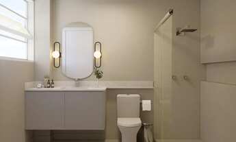 Imagem 5: Apartamento para venda possui 75 metros quadrados com 3 quartos