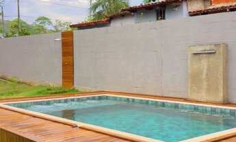 Imagem 2: Recanto Capim Dourado. Aluguel de quartos e espaço com piscina e churrasqueira