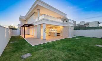 Imagem 6: Casa Neoclássica à venda no Alphaville ceará em cidade alpha - eusébio